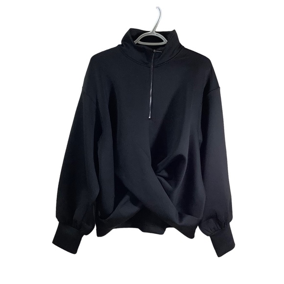 ADAY Sweaters - Aday Scuba With A Twist Pullover